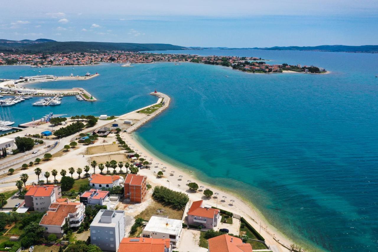 Apartments Skara Bibinje Bagian luar foto